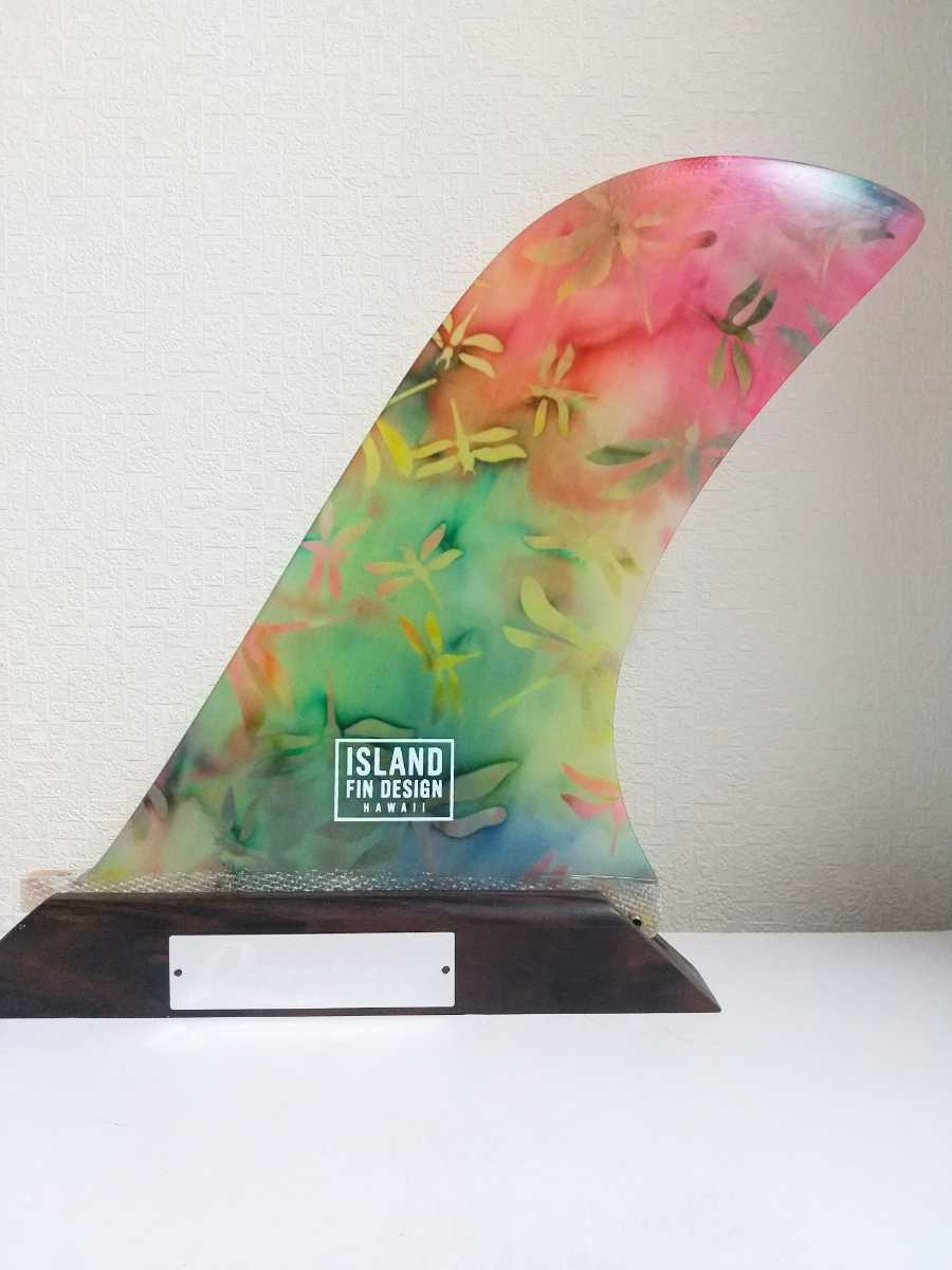 アイランドフィン　9.5 ISLAND FIN DESIGN HAWAIIアイランドフィンデザイン9.5☆キャプテン