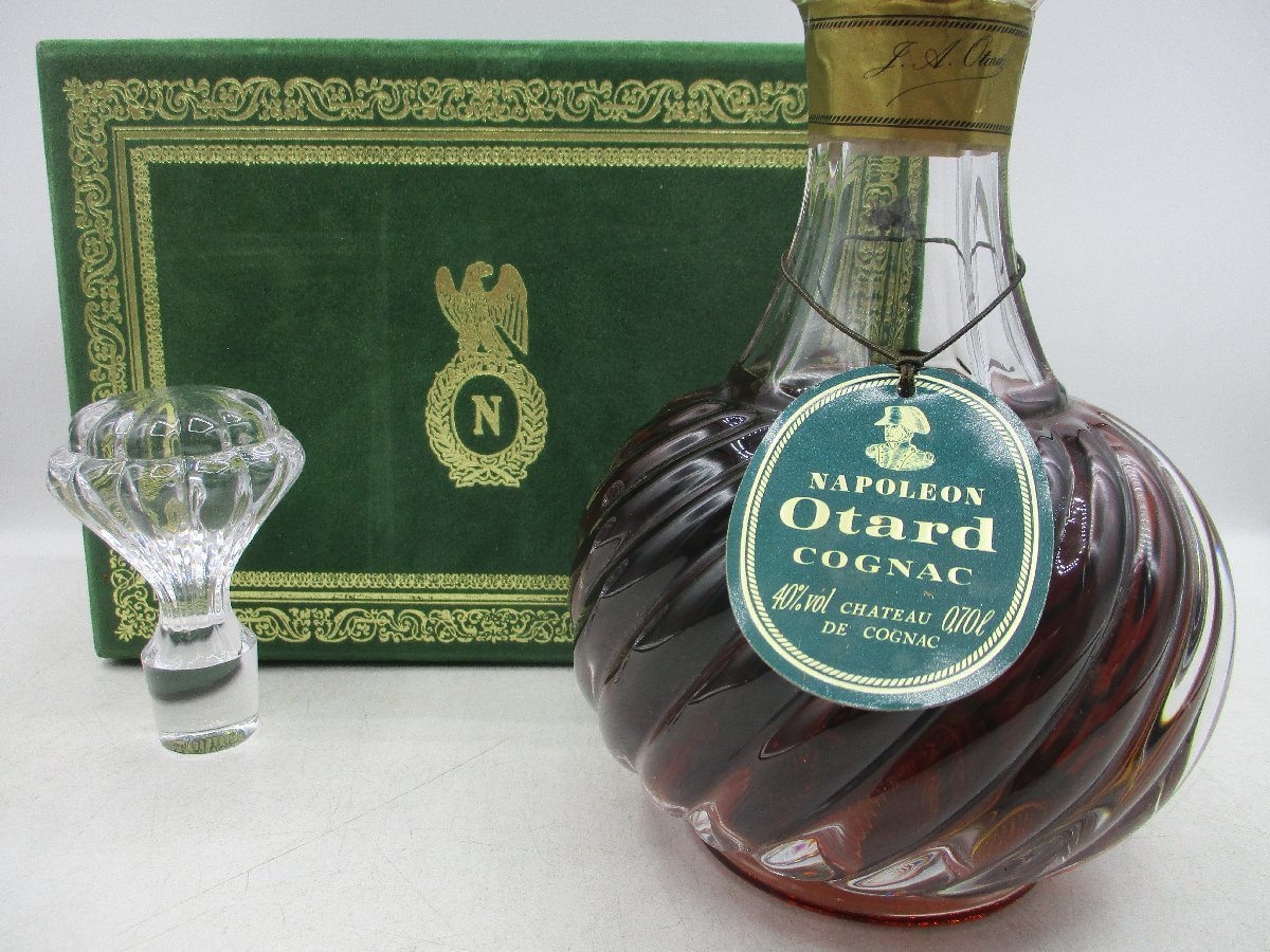 OTARD NAPOLEON オタール ナポレオン クリスタル デキャンタ