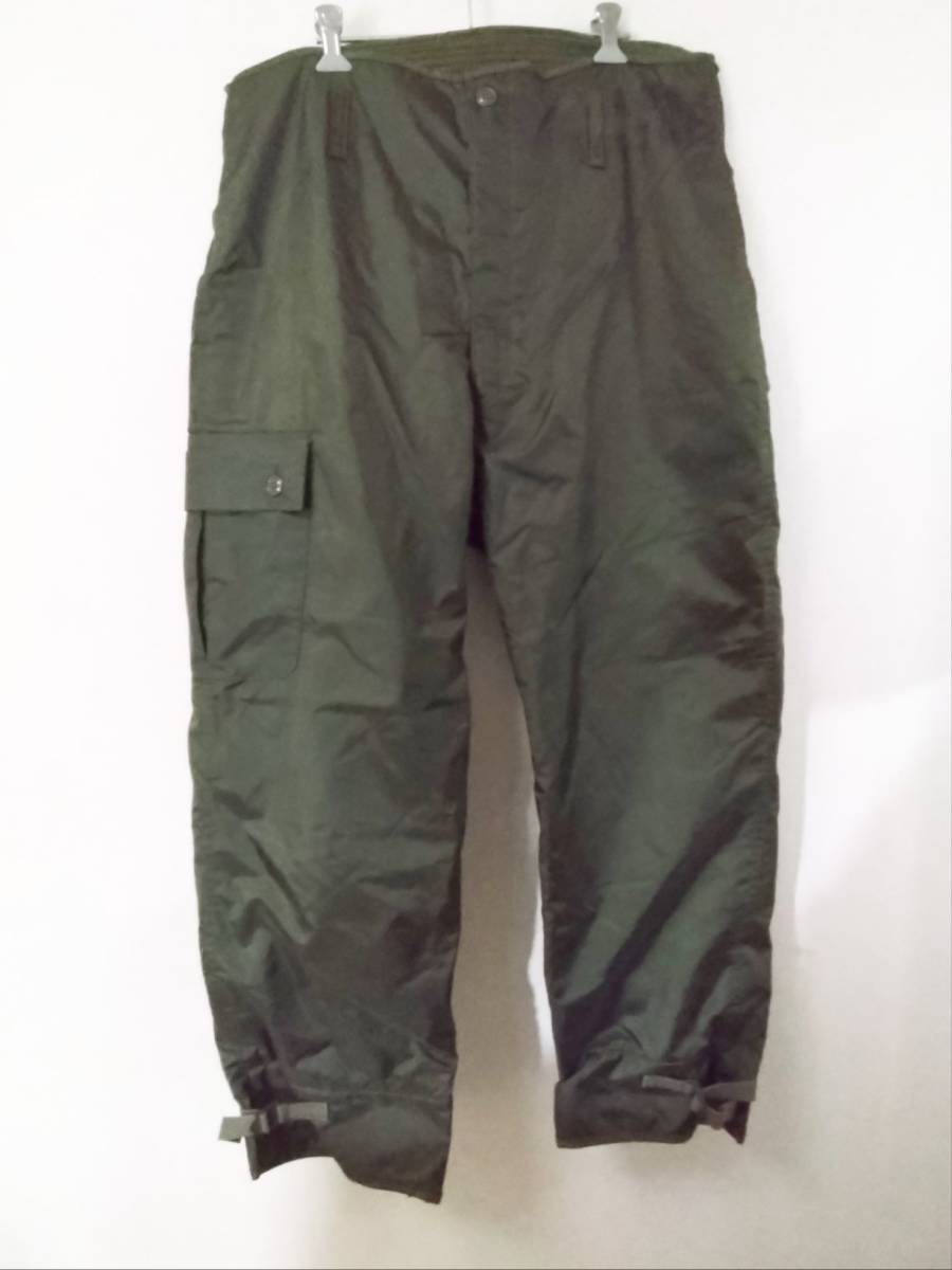 ALPHA 80s M-65 MA-1 米軍実物 フィールド フライトジャケット US 