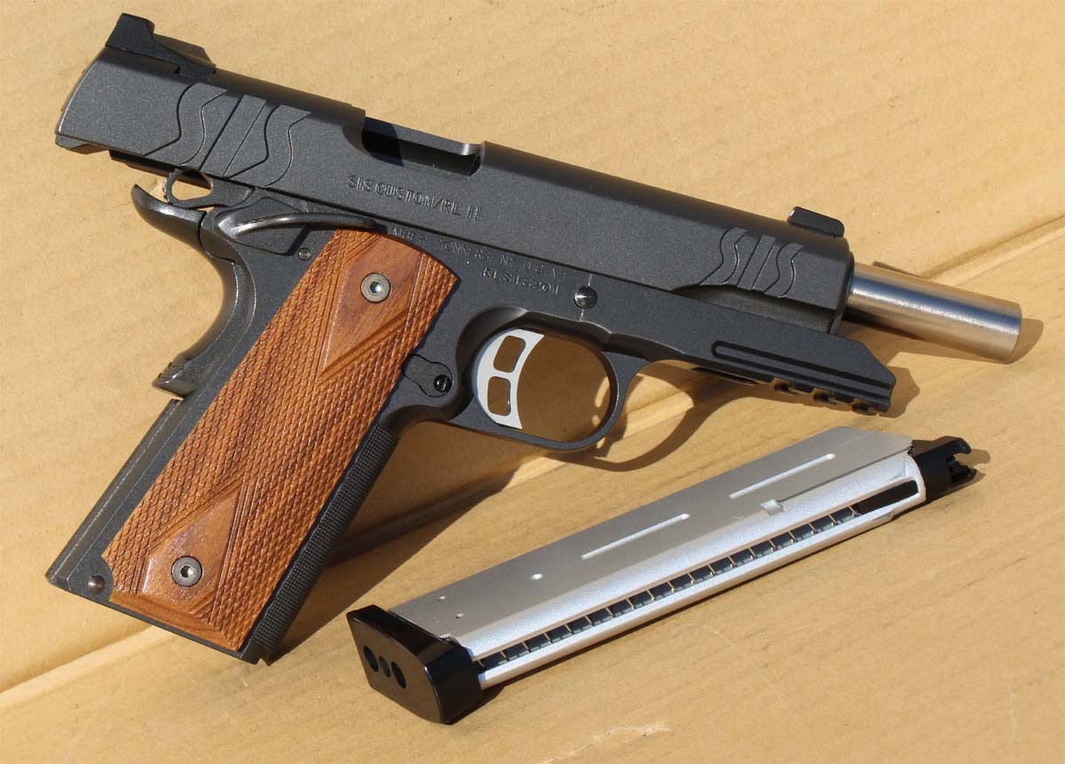 LAPD ガスブローバック ウエスタンアームズ WA SISカスタム SIS