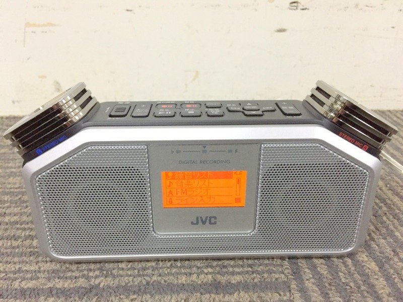 RD-R20 JVCケンウッド JVC | 動作 楽器練習 美品 高音質SDレコーダー