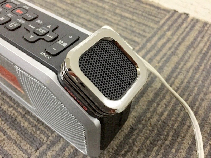 RD-R20 JVCケンウッド JVC | 動作 楽器練習 美品 高音質SDレコーダー