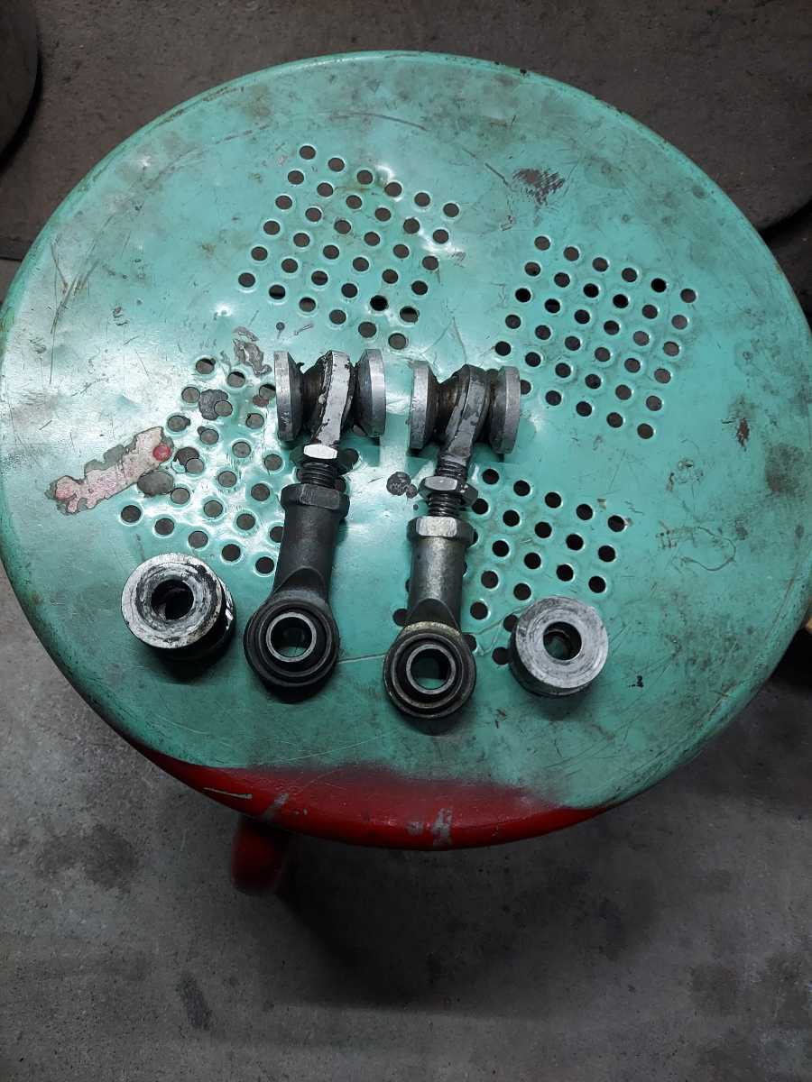 ローダウン サス 赤 CBX400F 車高調 ケツ上げ ノーマル 対応 【公式通販】