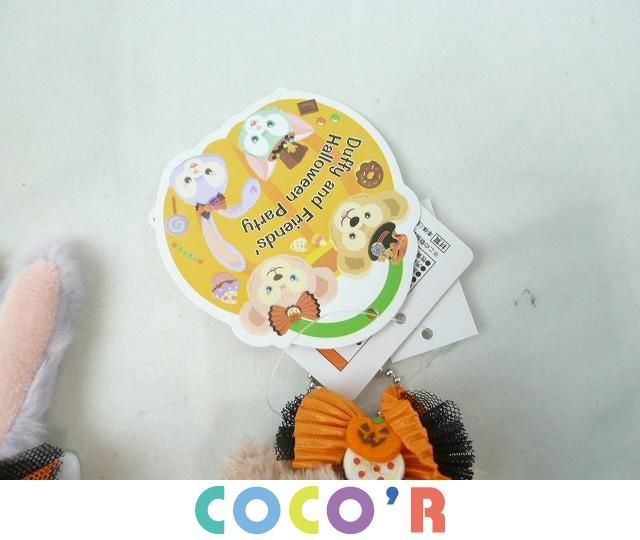 5体セットダッフィー シェリーメイ ジェラトーニ ステラルー