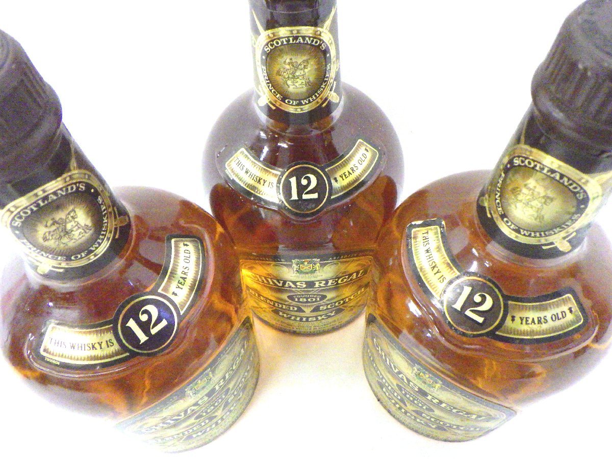 1円 スタート 古酒 未開栓 6本セット CHIVASREGAL シーバスリーガル 12 