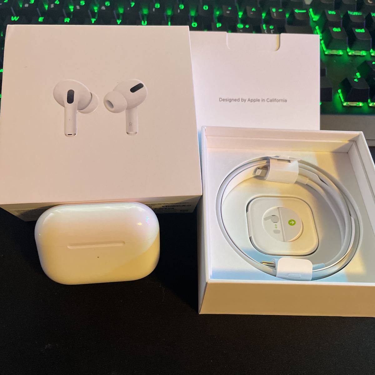  品 Apple AirPods Pro MWP22J/A(イヤフォン)｜売買されたオークション情報、yahooの商品情報をアーカイブ公開 - オークファン その他
