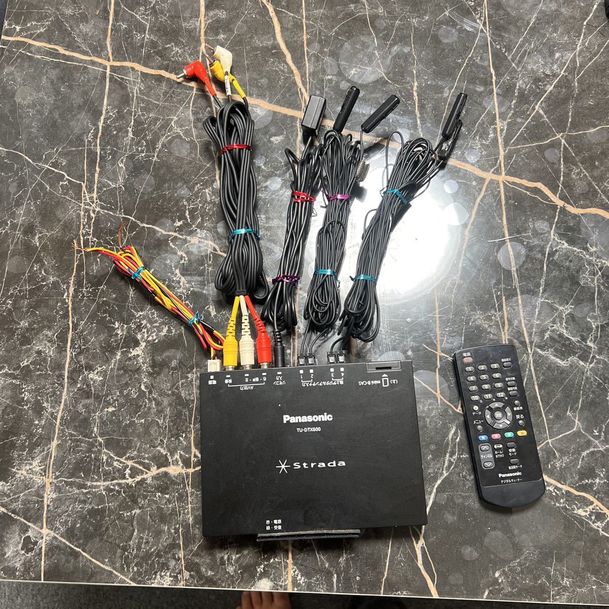 パナソニック TU-DTX600 フルセグ 地デジチューナー 4×4 TU-DTX600