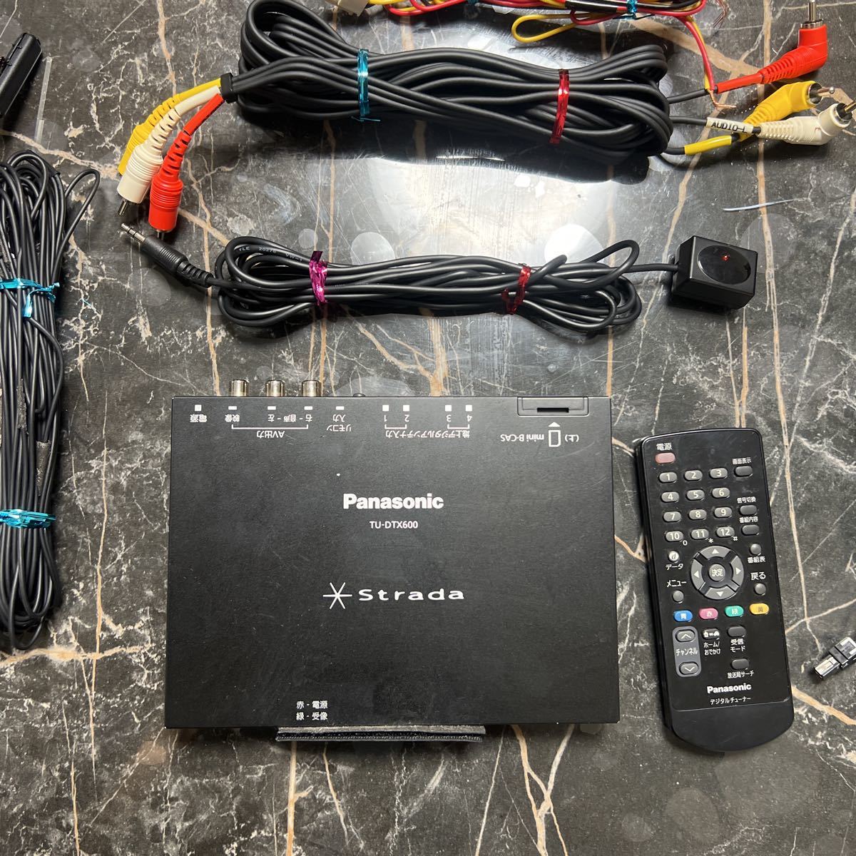 パナソニック TU-DTX600 フルセグ 地デジチューナー 4×4 TU-DTX600