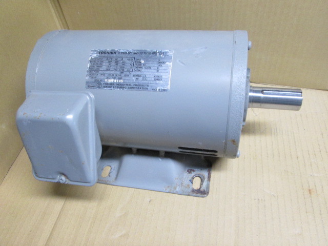  東芝 三相200Ｖ モーター 2.79Kｗ4P 品(その他)｜売買されたオークション情報、yahooの商品情報をアーカイブ公開 - オークファン その他