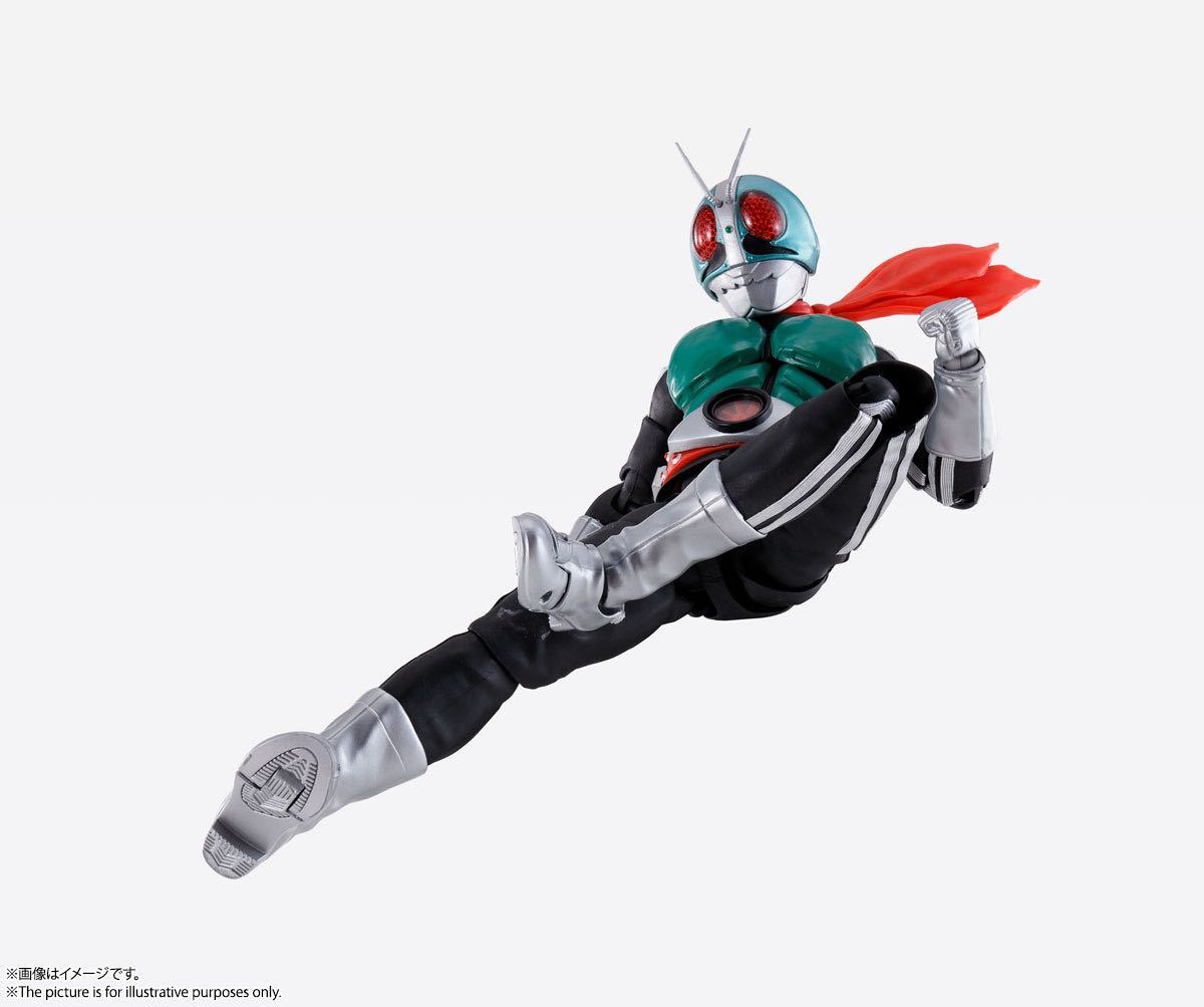 新品 未開封 S.H.Figuarts(真骨彫製法) 仮面ライダー新1号 50th  
