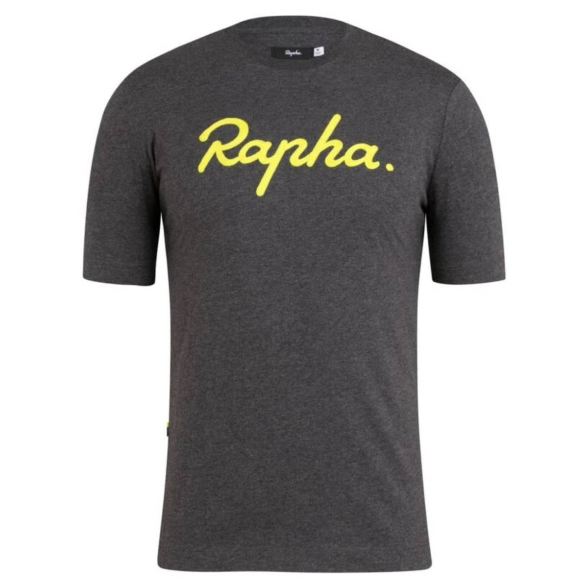  Rapha Logo T-Shirt Mサイズ ダークグレー/シャルトリューズ ラファ ロゴ Tシャツ 半袖(Mサイズ)｜売買されたオークション情報、yahooの商品情報をアーカイブ公開 - オークファン 男性用