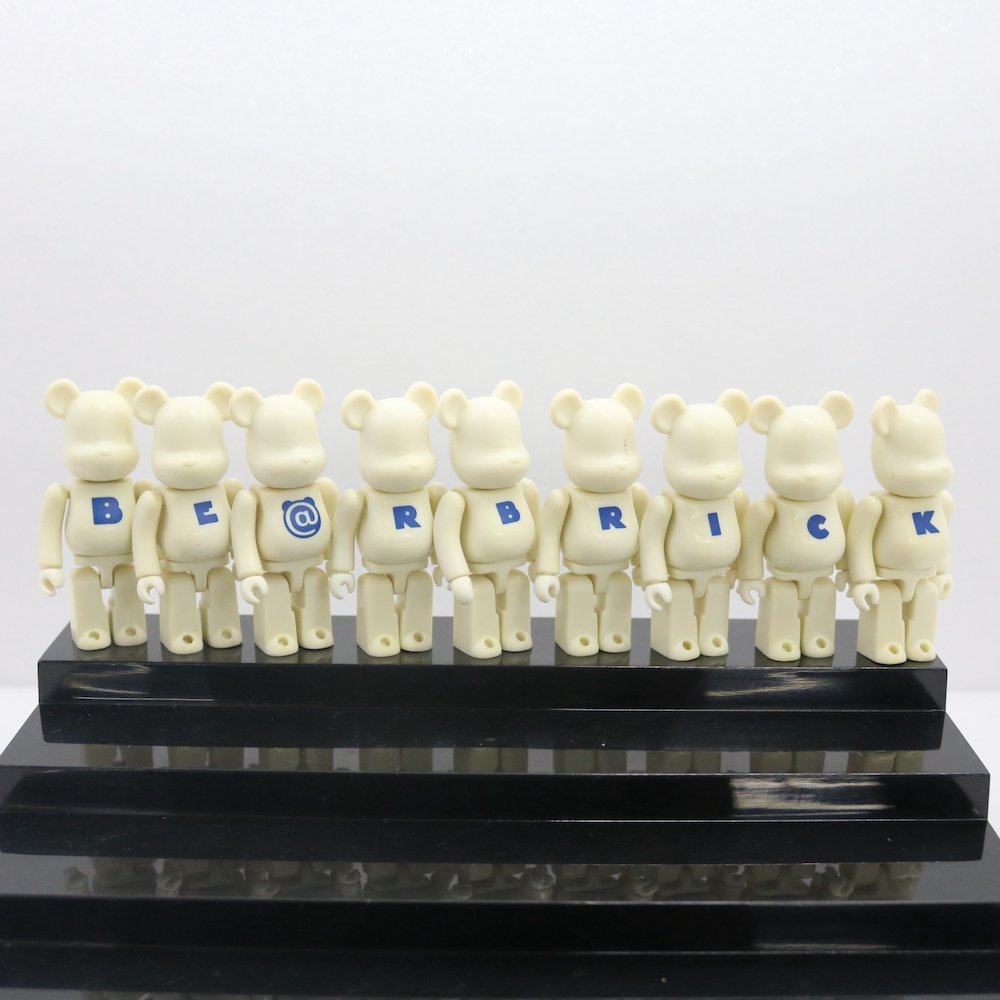 BE@RBRICK ベアブリック SERIES4/シリーズ4 21体 セット KAWS VIP 井上  