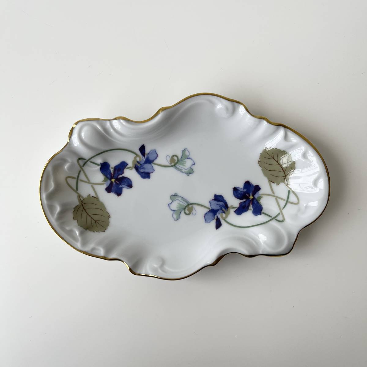 HAVILAND アビランド フランス製 アンペラトリス ユジュニー 小皿 豆皿 