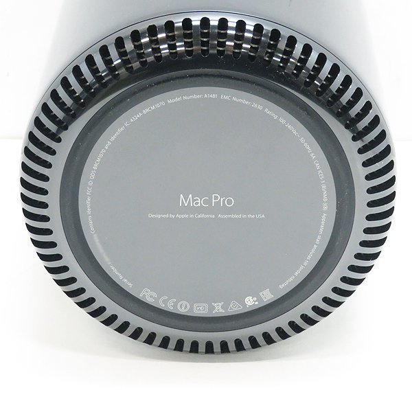 Mac Pro Apple Late Xeon 0 SSD RAM 1TB Intel E5 2013) (Late | 64GB 1