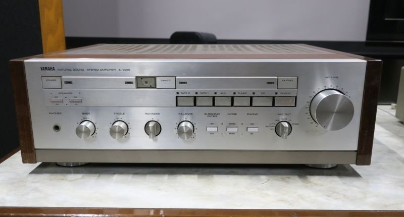 【お買い得，最新作】 YAMAHA プリメインアンプ A-1000 ジャンク品(YAMAHA)｜売買されたオークション情報、yahooの商品情報をアーカイブ公開 - オークファン YAMAHA