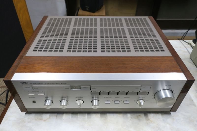 YAMAHA A-1000 プリメインアンプ ジャンク。 公式通販