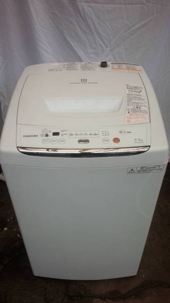 東芝 AW-42ML 4.2kg 洗濯機 2012年製 ブランドメーカー：東芝AW-42ML