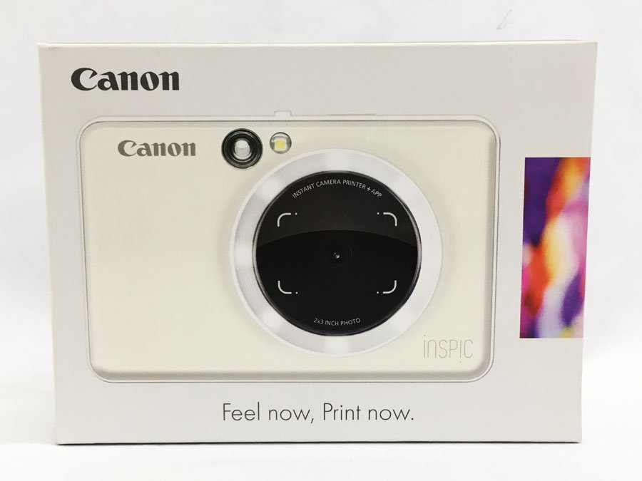 インスタントカメラプリンター Canon iNSPiC 小 中古キヤノン | ☆未