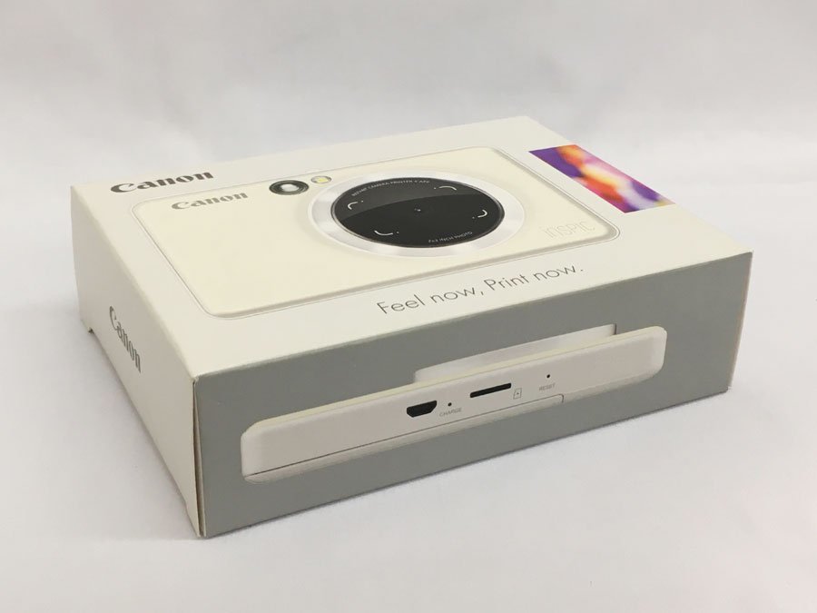 インスタントカメラプリンター Canon iNSPiC 小 中古キヤノン | ☆未