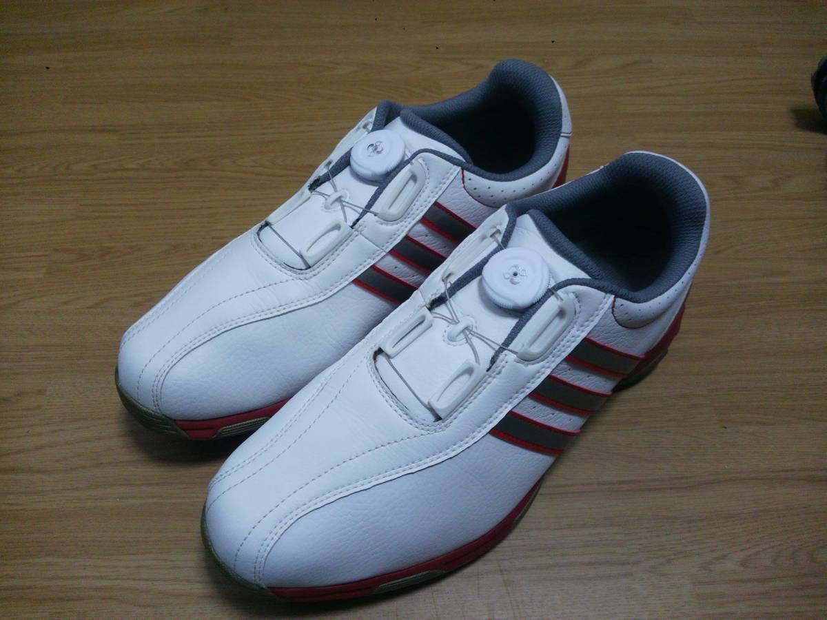 ゴルフ アディダス公式 - シューズ&frasl;靴 adidas アディダス ゴルフシューズ ZG23 メンズ シューズ・靴 オリジナルス アディダス(adidas) トラクション GOLF スパイクレス 安い商品を通販サイトから