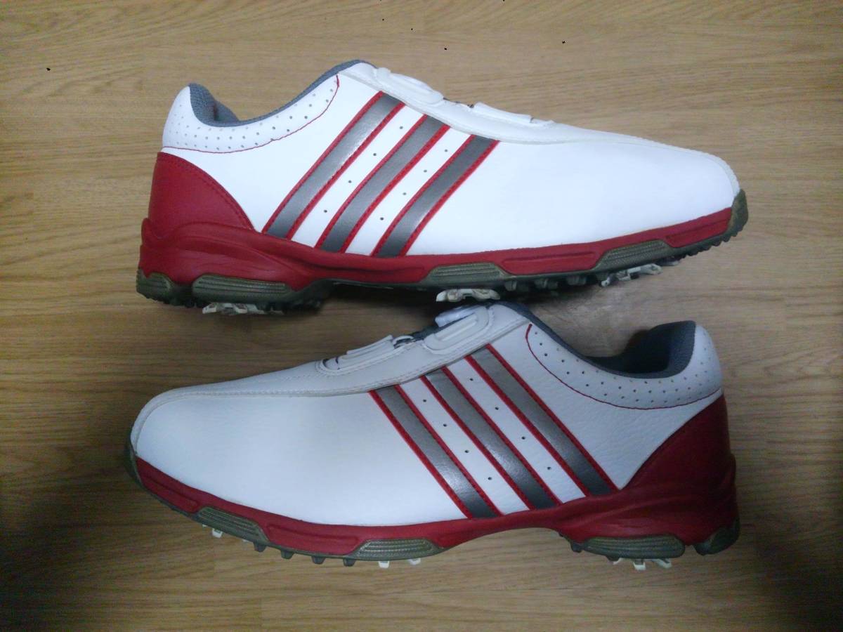 ゴルフ アディダス公式 - シューズ&frasl;靴 adidas アディダス ゴルフシューズ ZG23 メンズ シューズ・靴 オリジナルス アディダス(adidas) トラクション GOLF スパイクレス 安い商品を通販サイトから