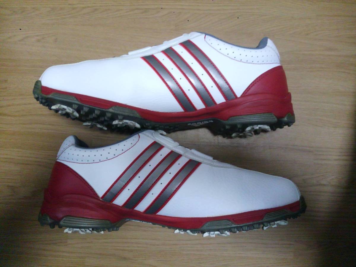 ゴルフ アディダス公式 - シューズ&frasl;靴 adidas アディダス ゴルフシューズ ZG23 メンズ シューズ・靴 オリジナルス アディダス(adidas) トラクション GOLF スパイクレス 安い商品を通販サイトから