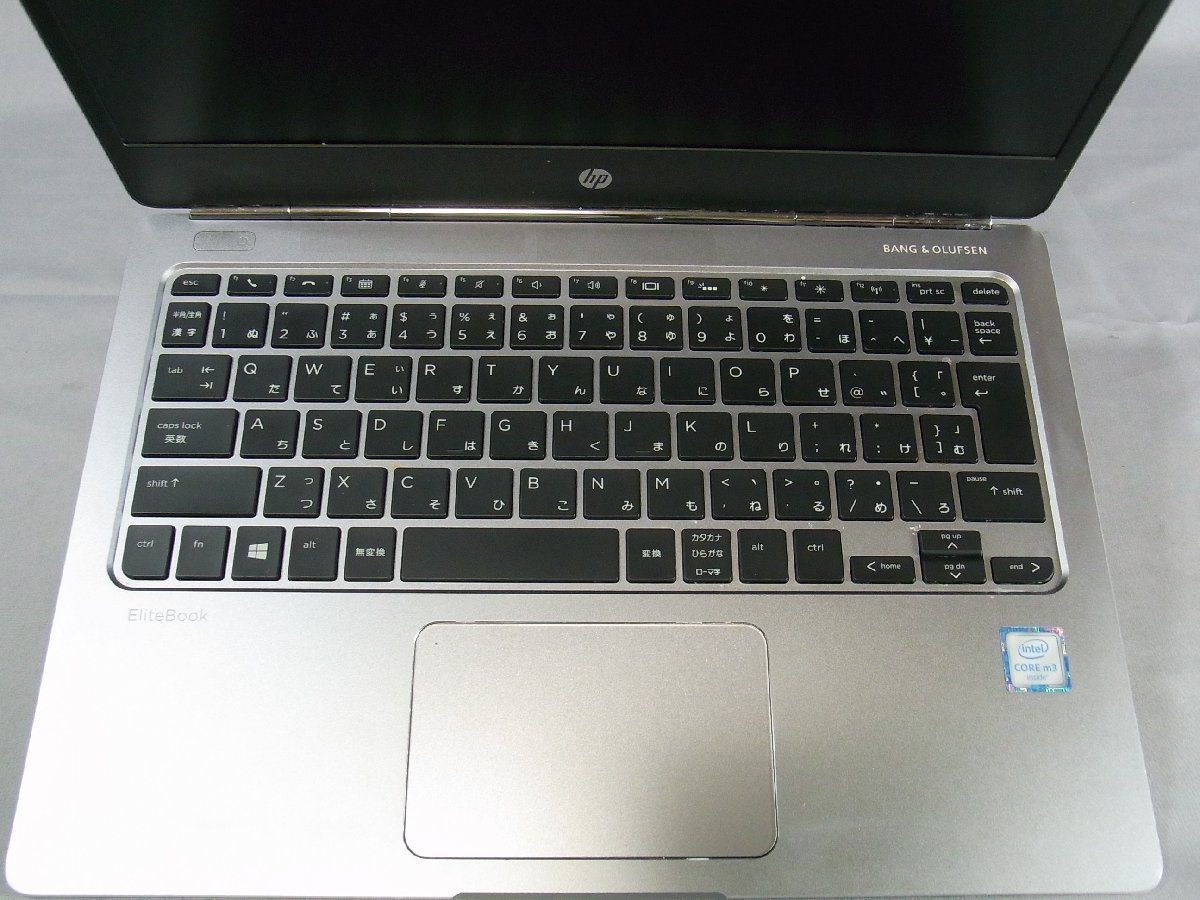 B32595 O-12067 HP EliteBook Folio G1 Core m3 6Y30 8GB ジャンク