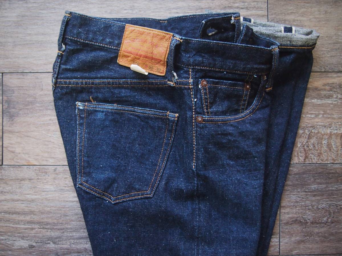 ウエアハウス WAREHOUSE Lot.800 w30L32 オリジナル 濃紺14.5oz