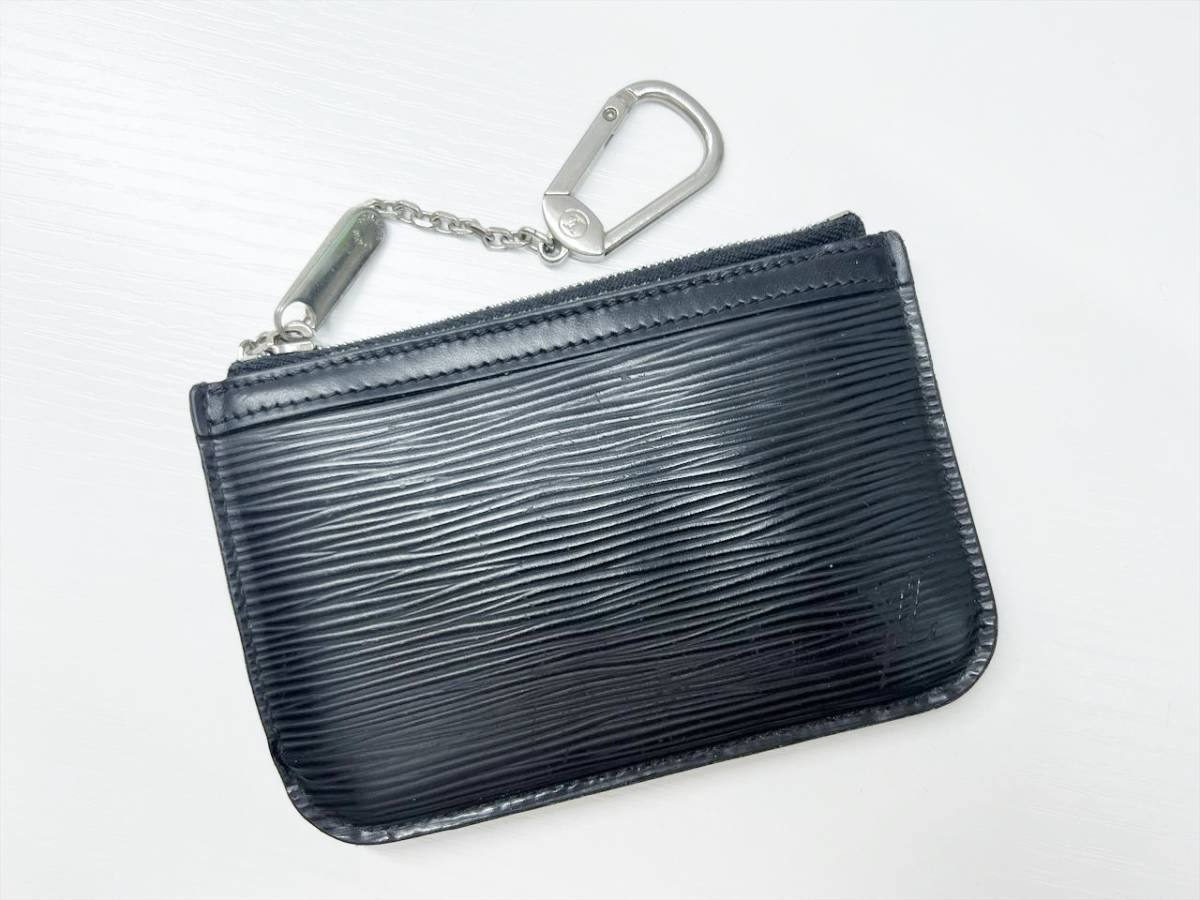 Louis Vuitton ルイヴィトン エピ ポシェットクレ NM ノワール コイン