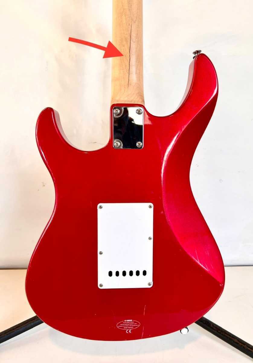 T568 ★YAMAHA ヤマハ Pacifica パシフィカ エレキギター 