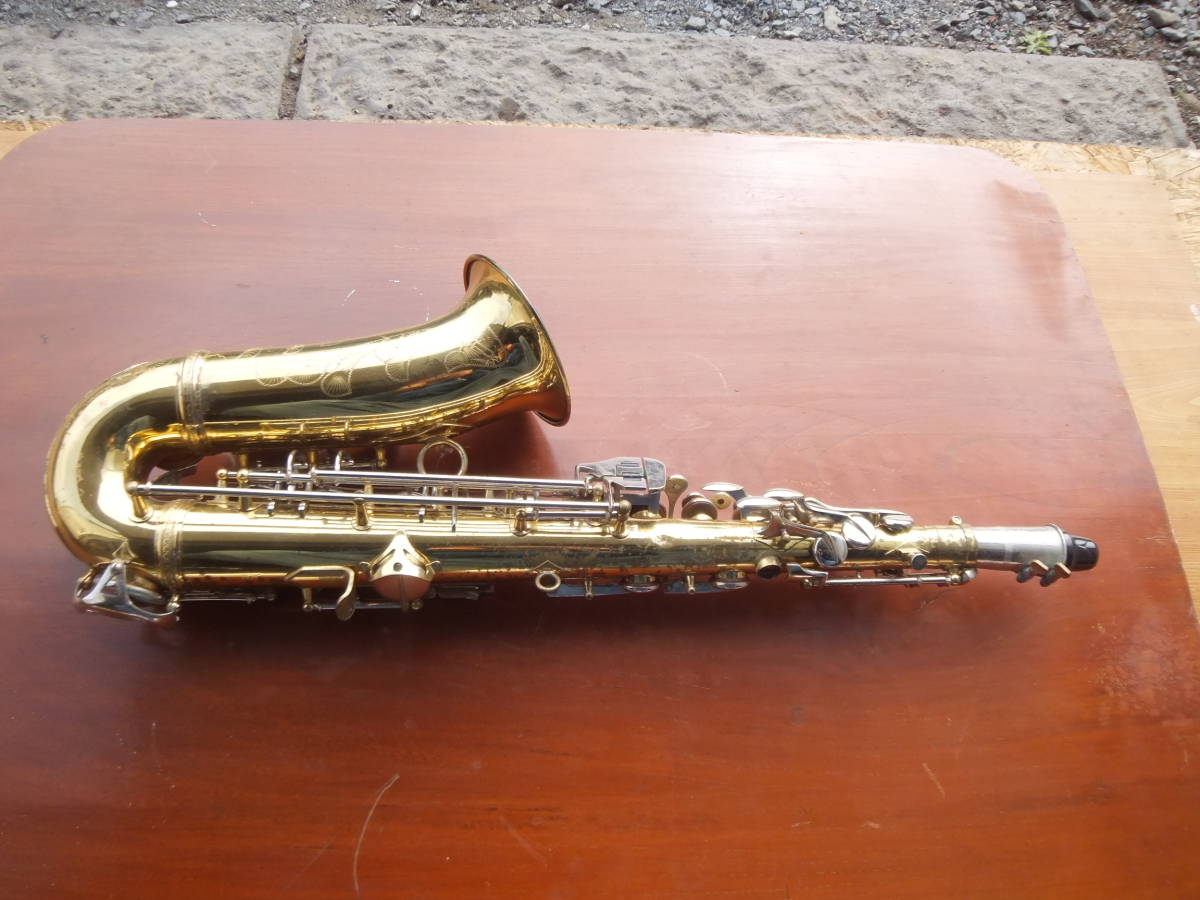 Grassi Tenor グラッシー(Italia)の最期のサックス Pro.2000