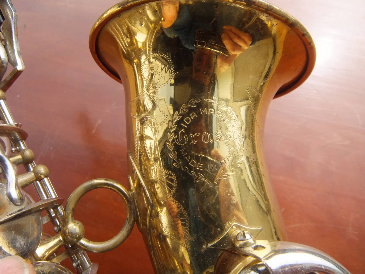 Grassi Tenor グラッシー(Italia)の最期のサックス Pro.2000