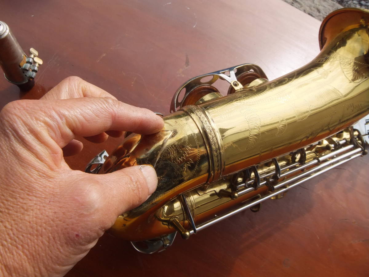 Grassi Tenor グラッシー(Italia)の最期のサックス Pro.2000