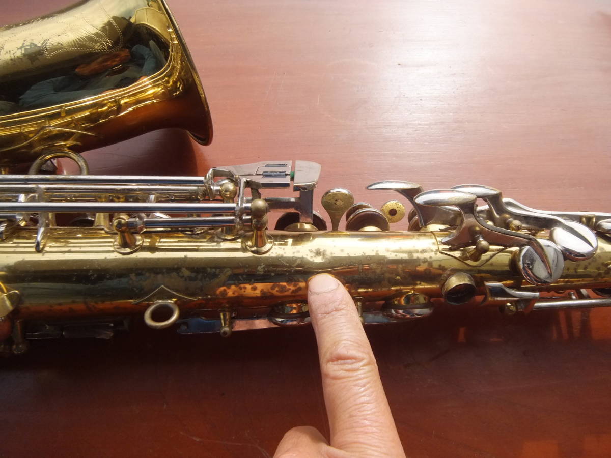 Grassi Tenor グラッシー(Italia)の最期のサックス Pro.2000