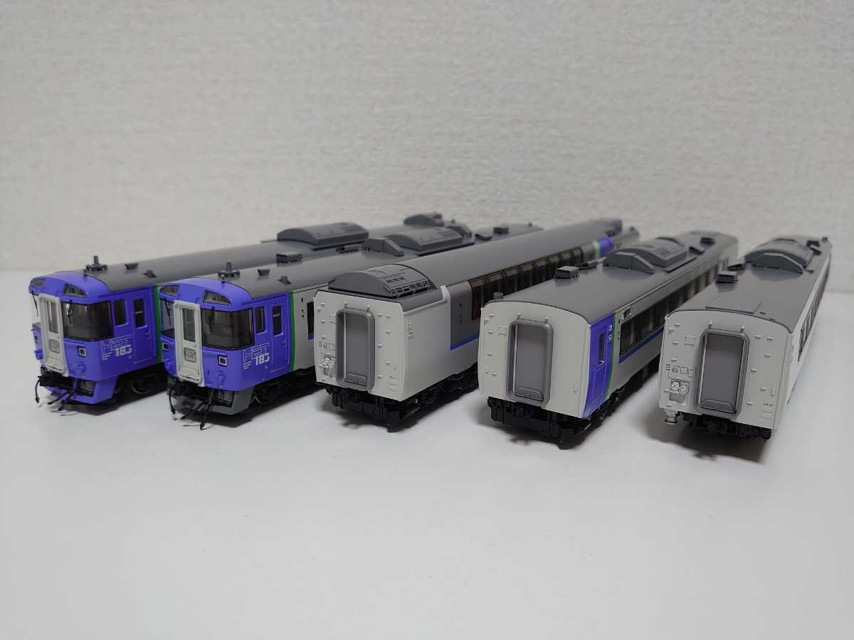 JR キハ183-6000系ディーゼルカー(お座敷車)セット｜製品情報｜製品
