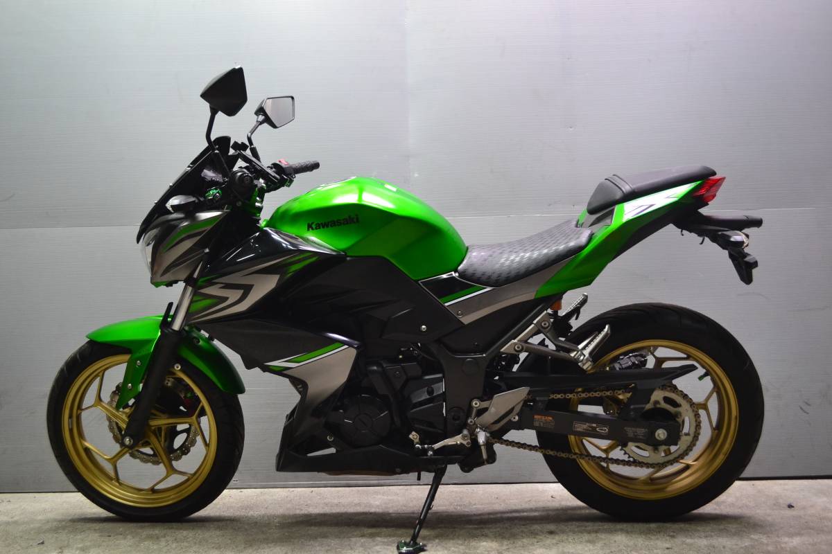 好調 Z250 スペシャルエディション限定車 ABS 1円売り切り  