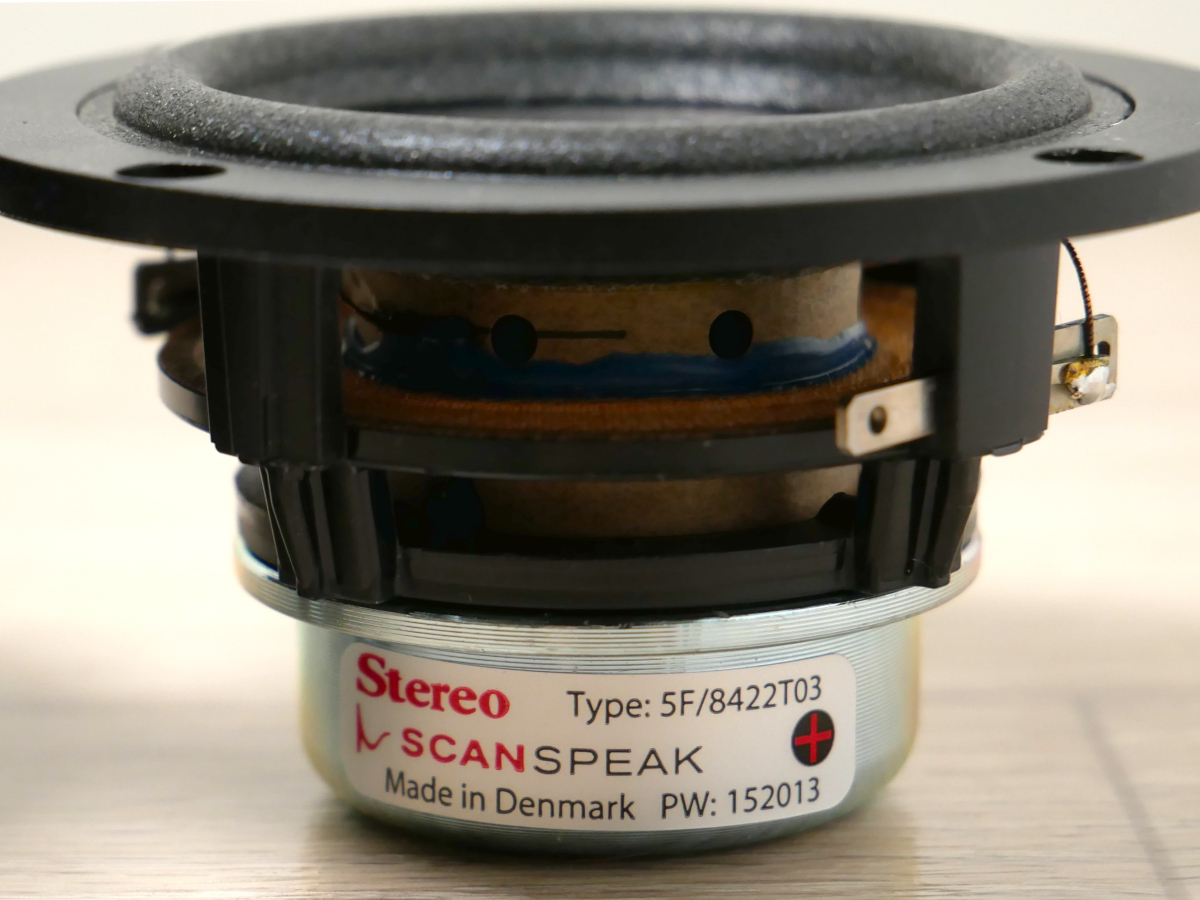ScanSpeak スキャンスピーク 5F/8422T03 5cmフルレンジ デンマーク製