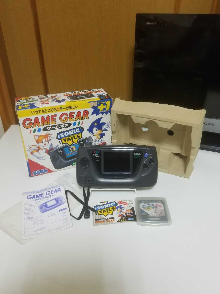通電確認済み・ジャンク】SEGA セガ GAME GEAR ゲームギア 本体◇+1 