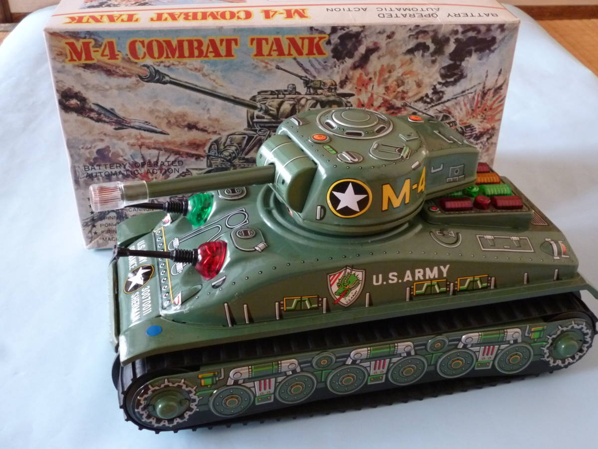 M-4 コンバットタンク 希少☆コンバットタンクM4／シャーマン