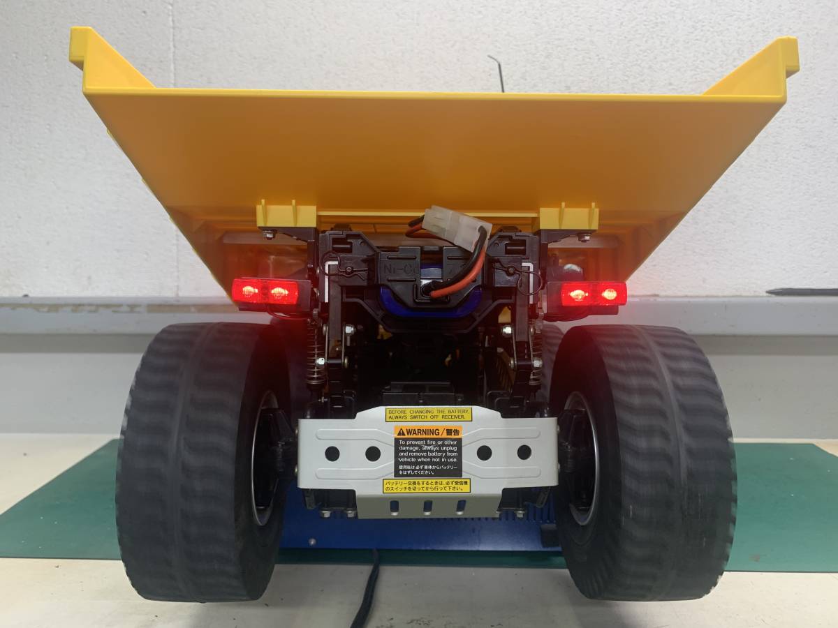 タミヤ マンモスダンプ 1/20電動ラジオコントロールカー マンモス