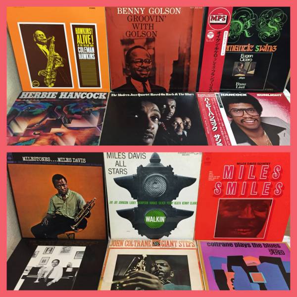 ジャズレコード 4枚セット Miles Davis他 ☆Jazz 30枚 セット ジャズ【Miles Davis，John Coltrane】☆ ジャズ