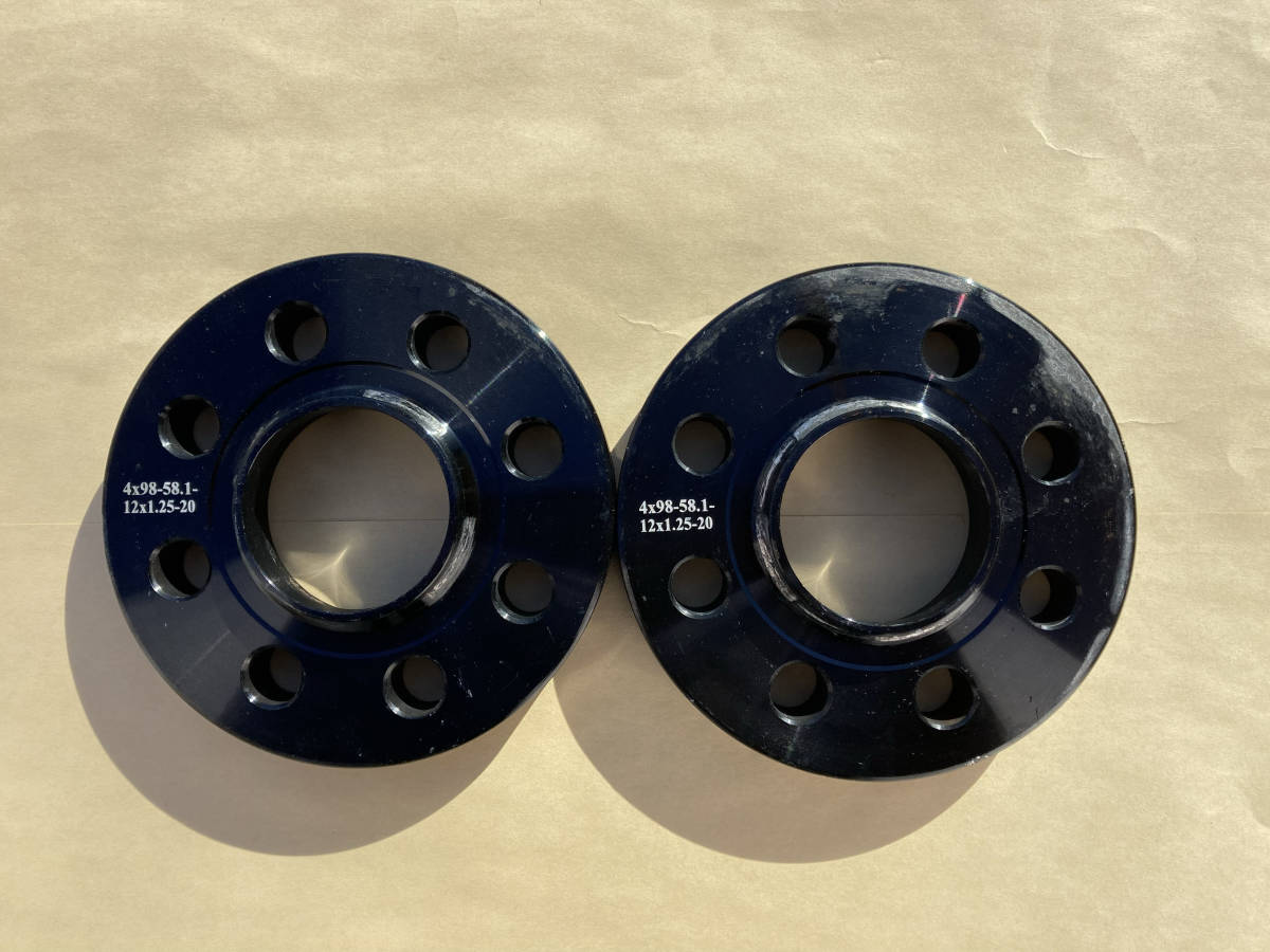 いそべ ワイドトレッドスペーサー ホイールスペーサー PCD98 20mm 4H 純正