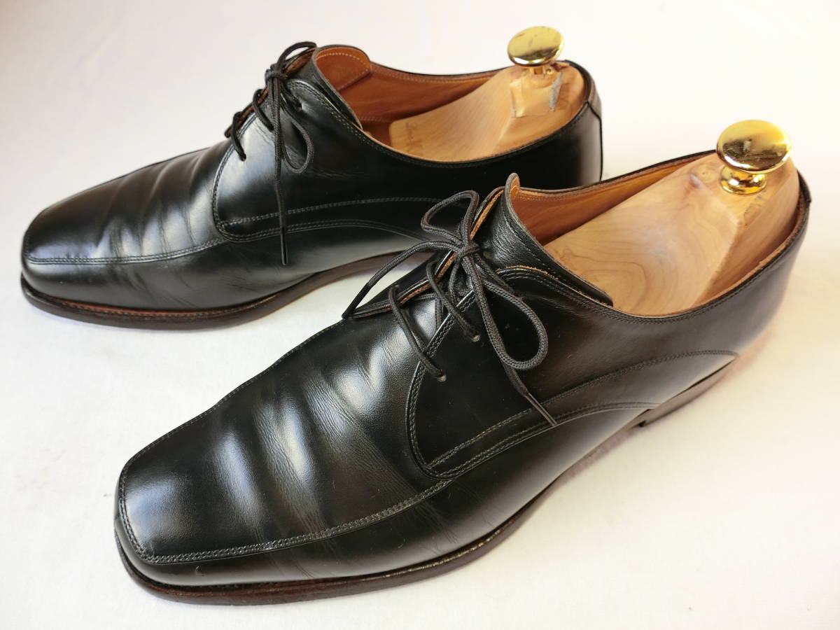 SCOTCH GRAIN スコッチグレイン 25.5㎝ レザーシューズ 革靴 黒 U