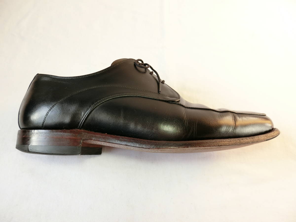 SCOTCH GRAIN スコッチグレイン 25.5㎝ レザーシューズ 革靴 黒 U