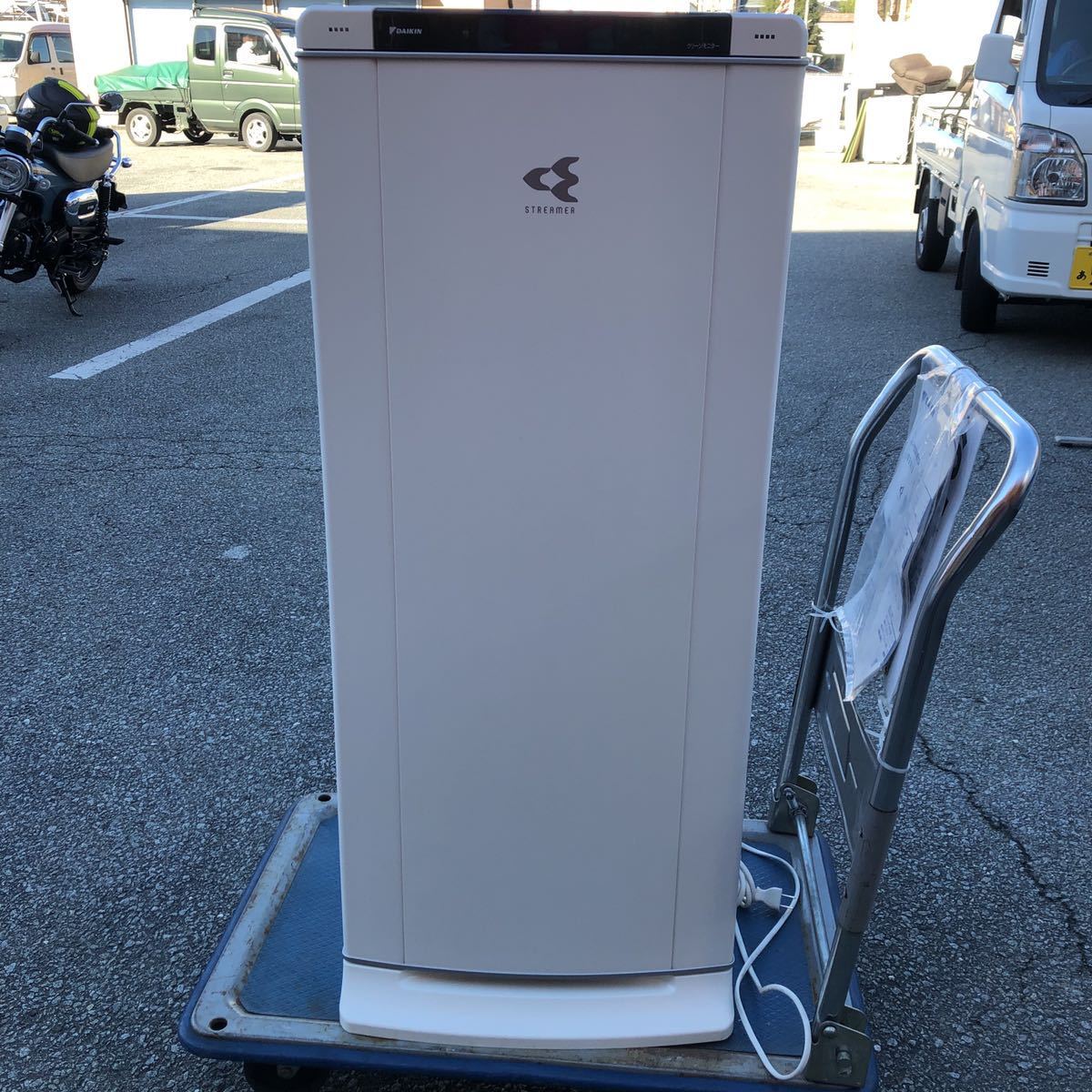 ダイキン 空気清浄機 ACEF12X-W 2020年製 ストリーマ搭載 動作品