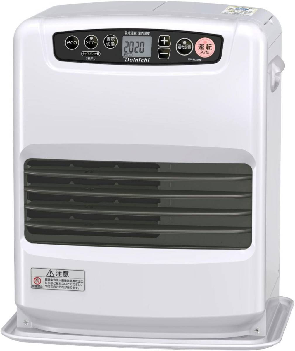 リンナイ 都市ガス ガスファンヒーター RC-H4005E-1 開封未使用品