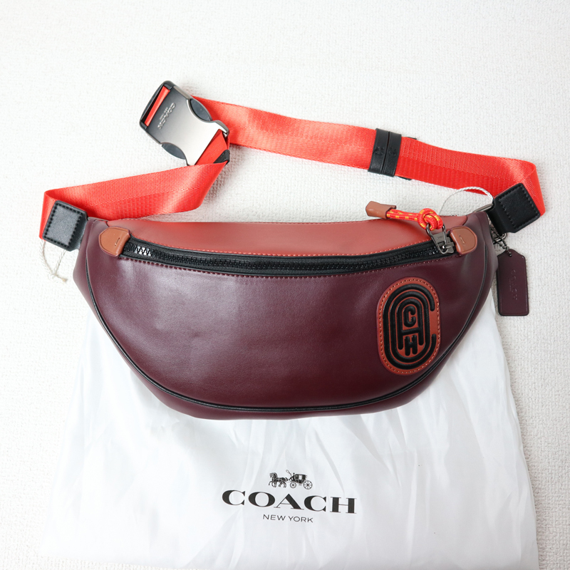 コーチ COACH レザー レディース アウトレット ボディバッグ