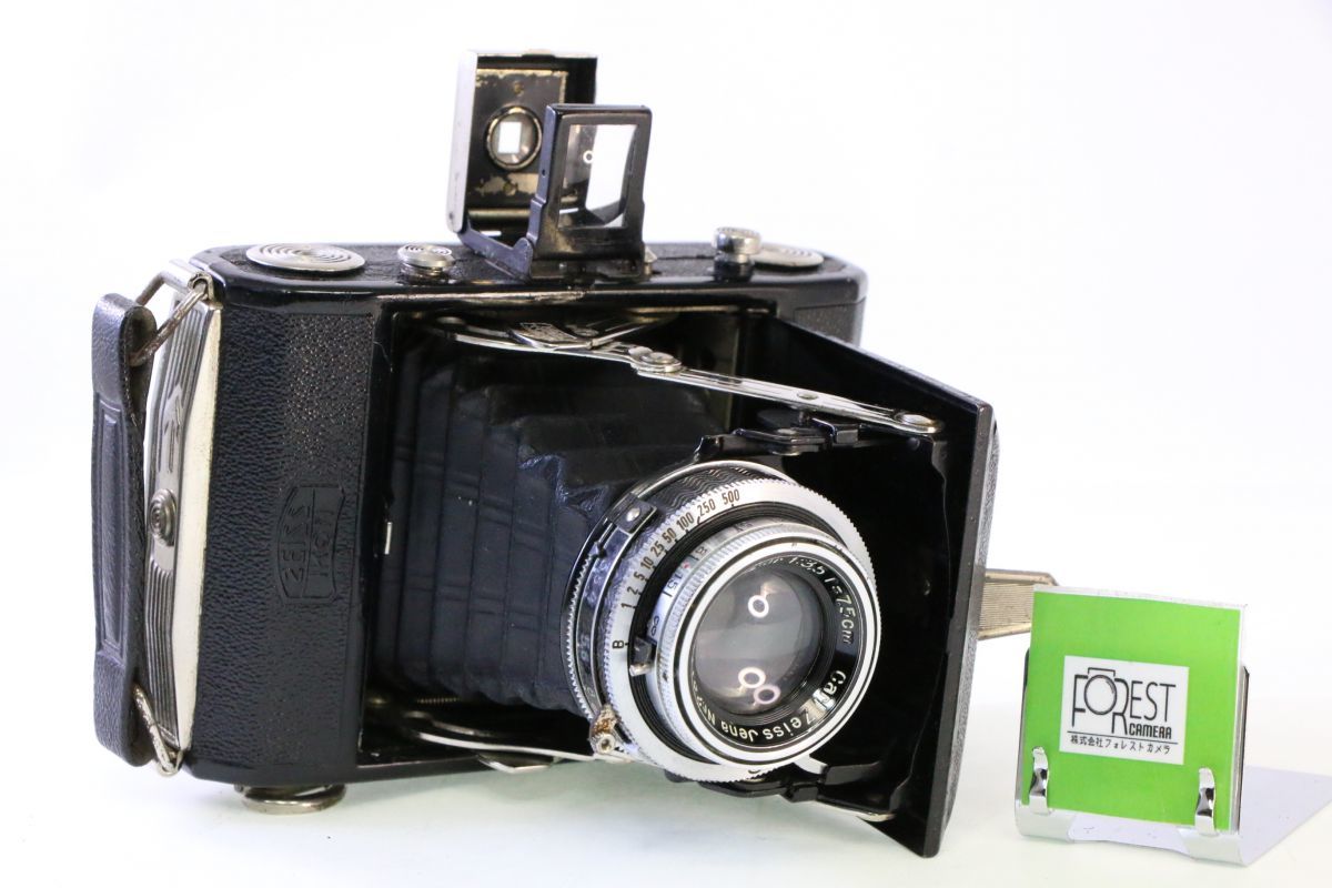 実用□ZEISS-IKON IKONTA 520 □シャッター全速完動□□8448 Ikonta Zeiss
