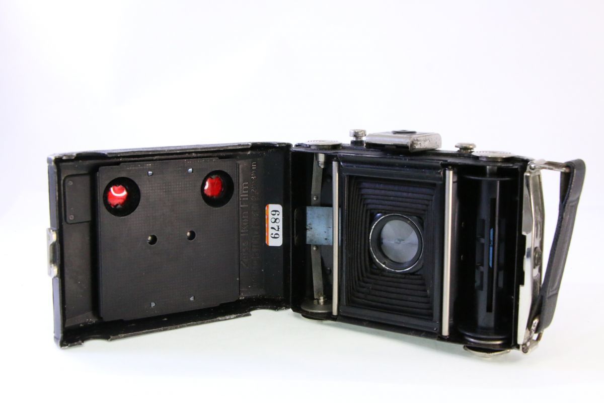 実用□ZEISS-IKON IKONTA 520 □シャッター全速完動□□8448 Ikonta Zeiss