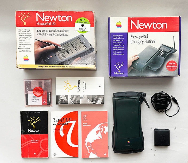 ニュートンの帰還 (Apple PDA)?